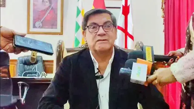 El presidente del Concejo, Edwin González.