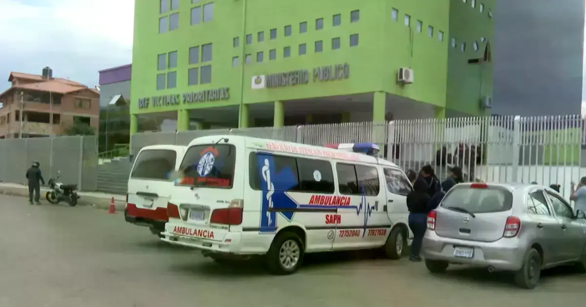 El cuerpo de la víctima fue llevado al IDIF