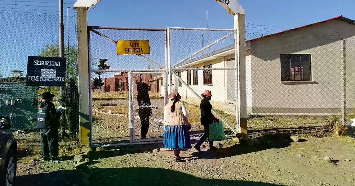 Centro penitenciario de Chonchocoro