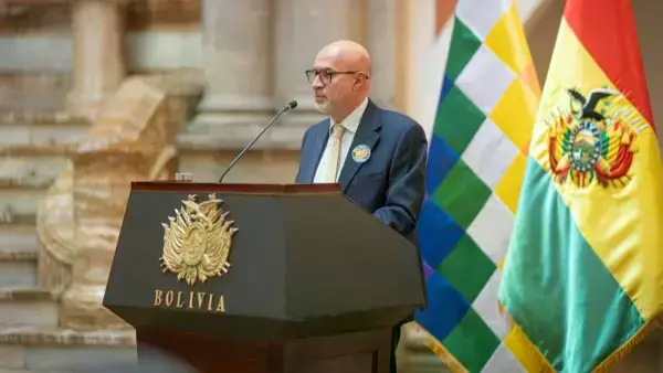 El ministro de la Presidencia, José Luis Lupo.