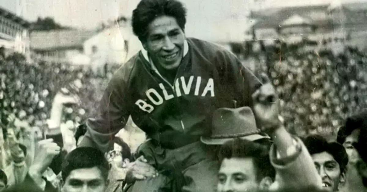 Bolivia celebró el título de campeón en la edición 1963.