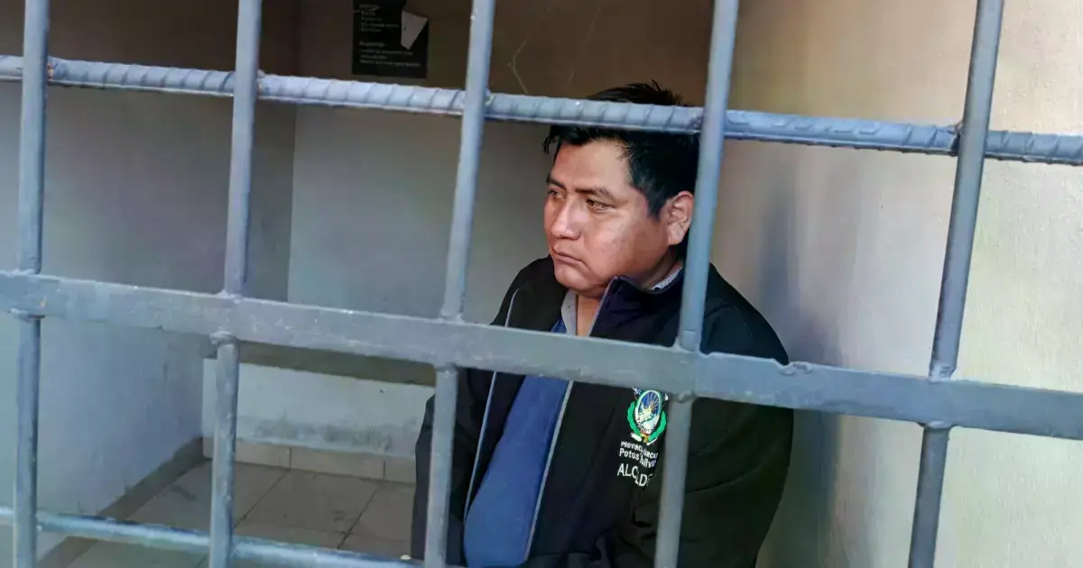 Hernán Colque, alcalde de Torotoro