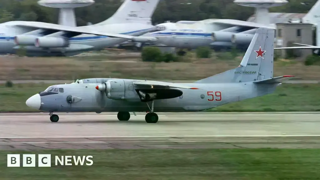 El An-26 es un avión de la era soviética diseñado principalmente para uso militar (foto de archivo)