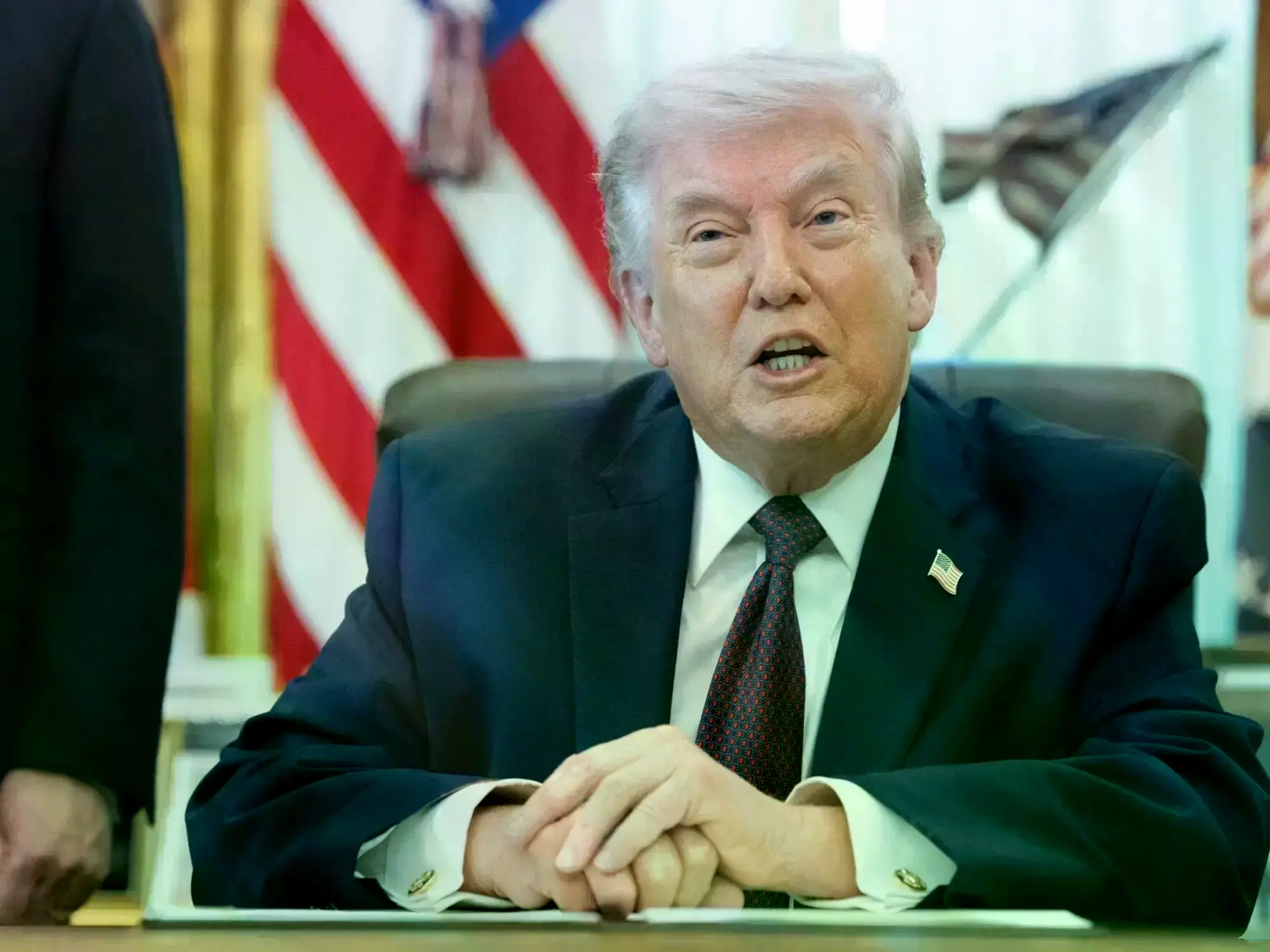 Donald Trump dará un mensaje este miércoles para actualizar las últimas novedades en el conflicto de Medio Oriente.