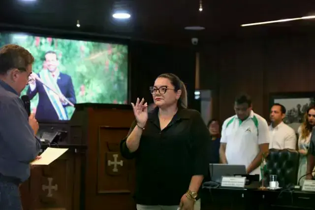 La asambleísta de Creemos por la provincia Velasco, Yelly Baldivieso Mayser.