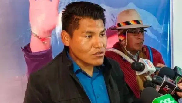 René Yahuasi denunció presiones internas de parte del NGP.