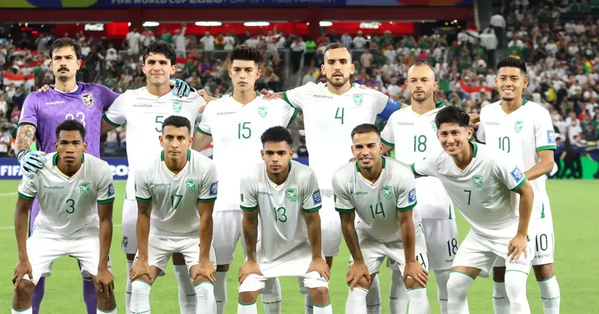 Selección boliviana de fútbol