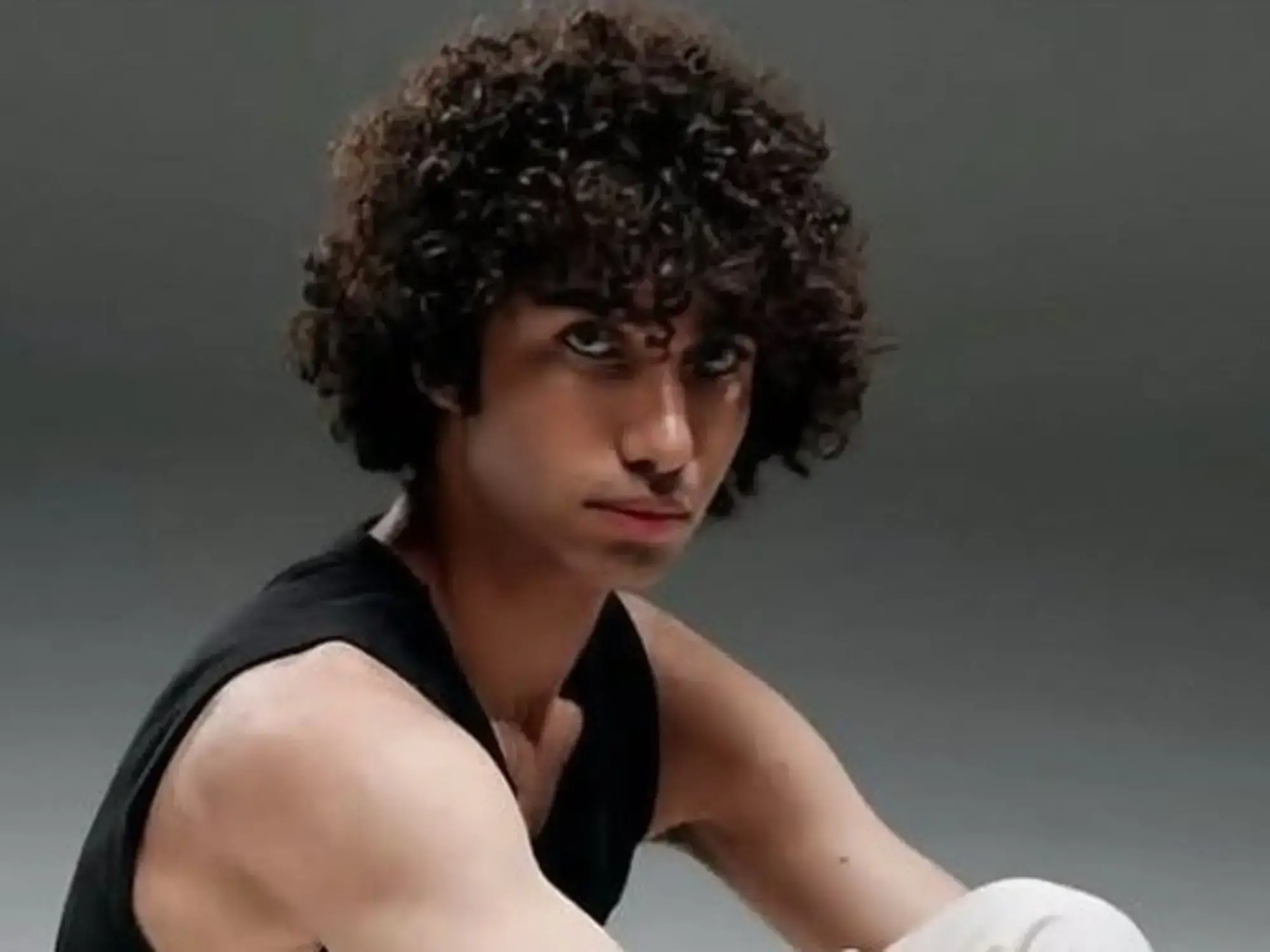 Amir Hosein Hatami, el joven asesinado durante las protestas en Irán.