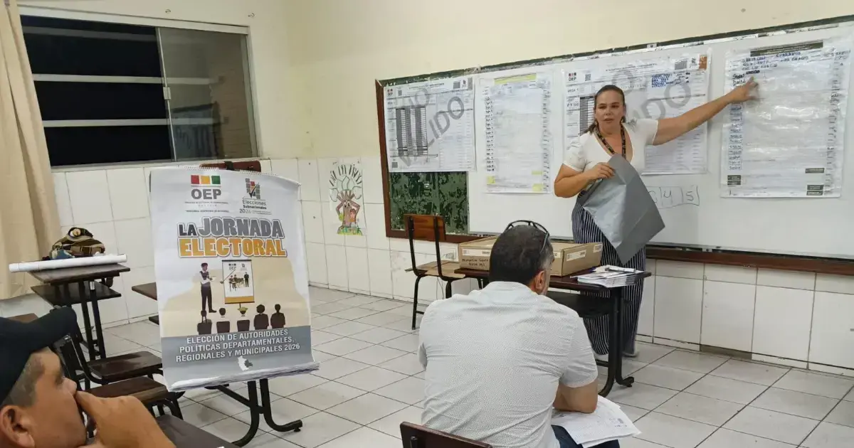 Capacitación de jurados electorales