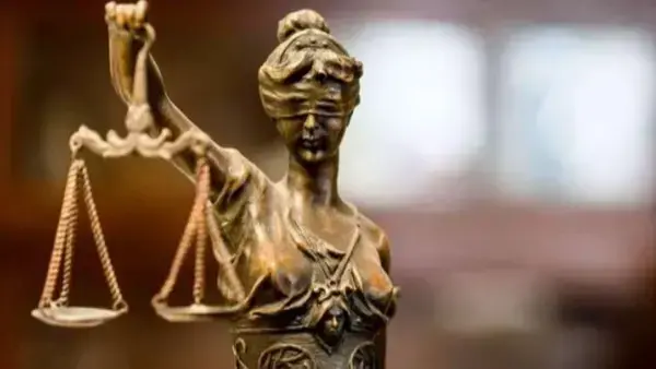 Imagen referencial de la justicia.