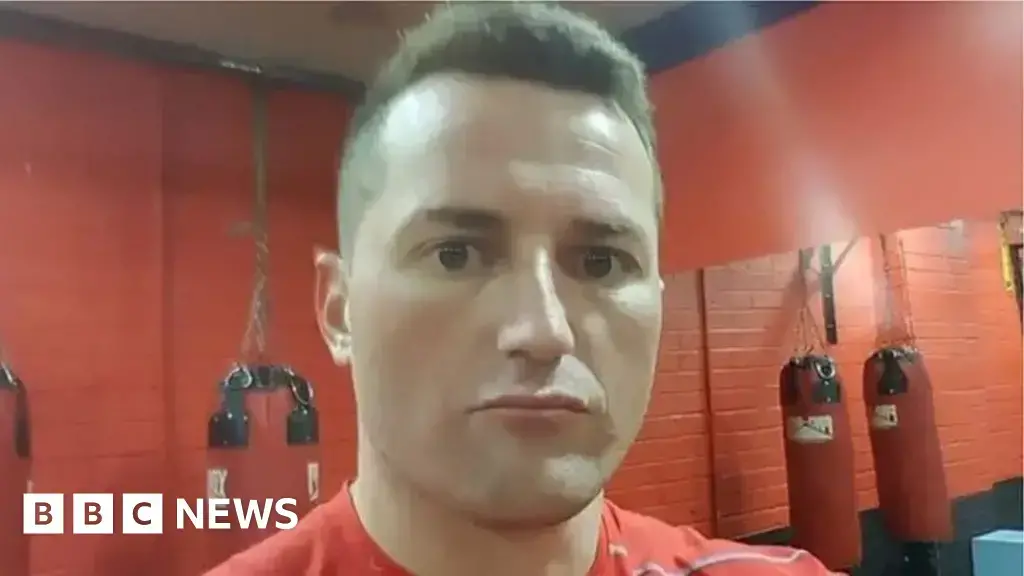 Robbie Lawlor fue asesinado a tiros frente a una casa en Ardoyne el 4 de abril de 2020.