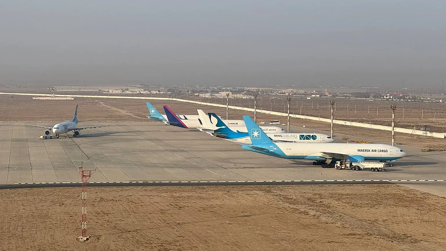 Aeropuerto Internacional de Navoi.