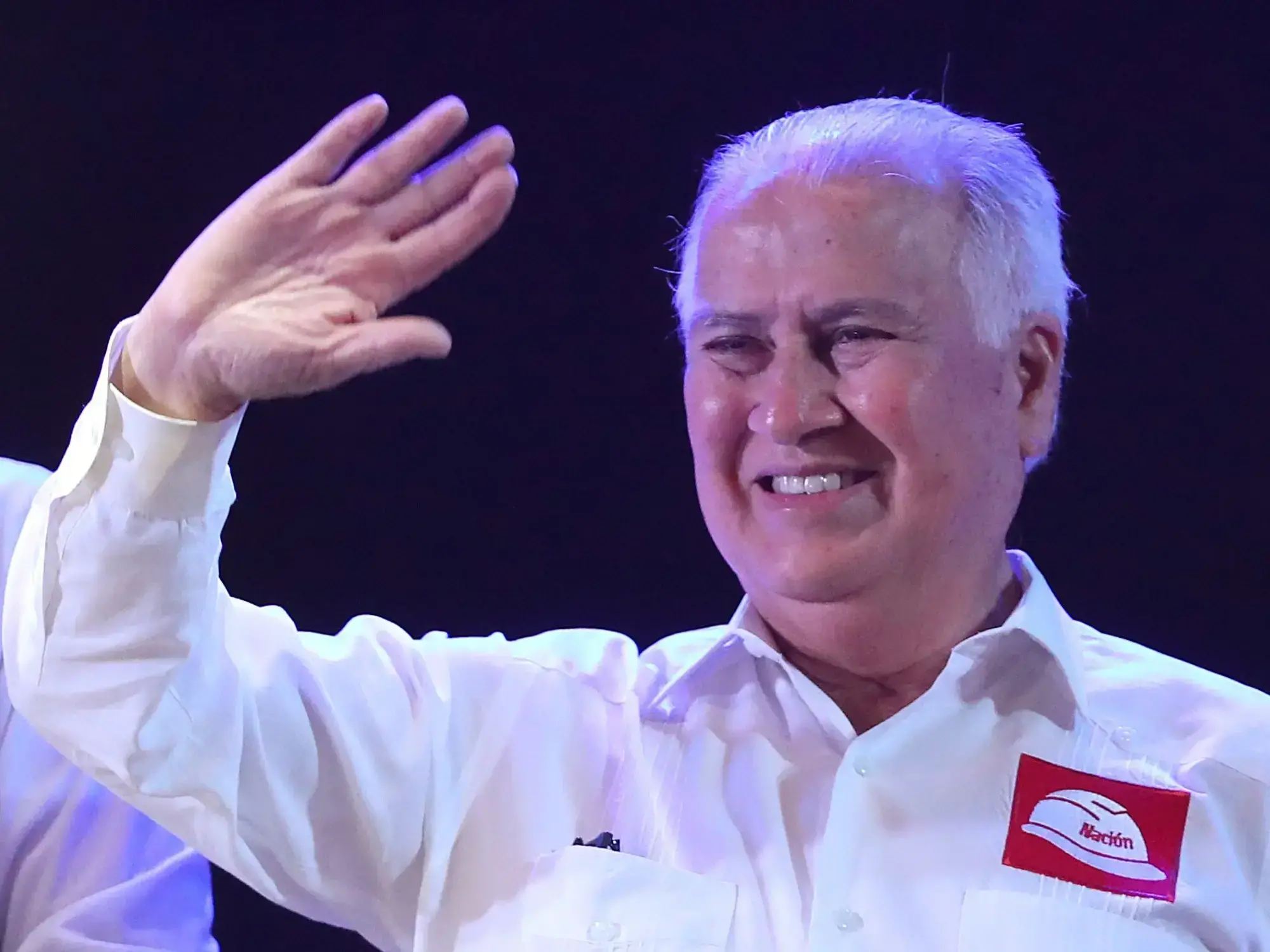 El candidato de centroizquierda a la Presidencia de Perú, Alfonso López Chau.