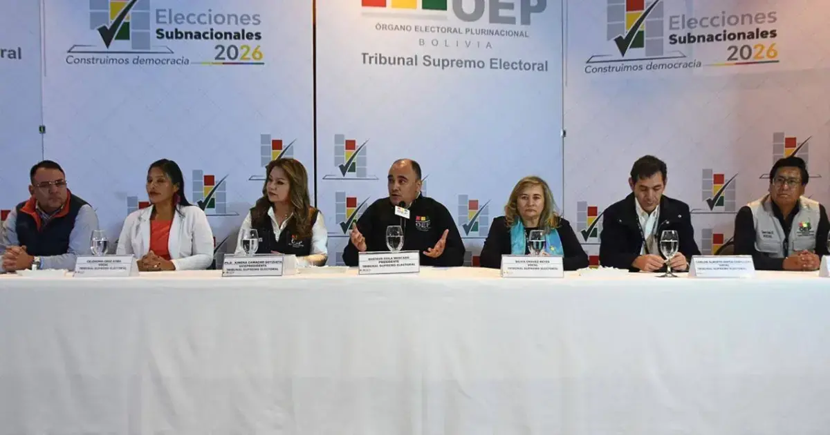 Miembros de la Sala Plena del TSE