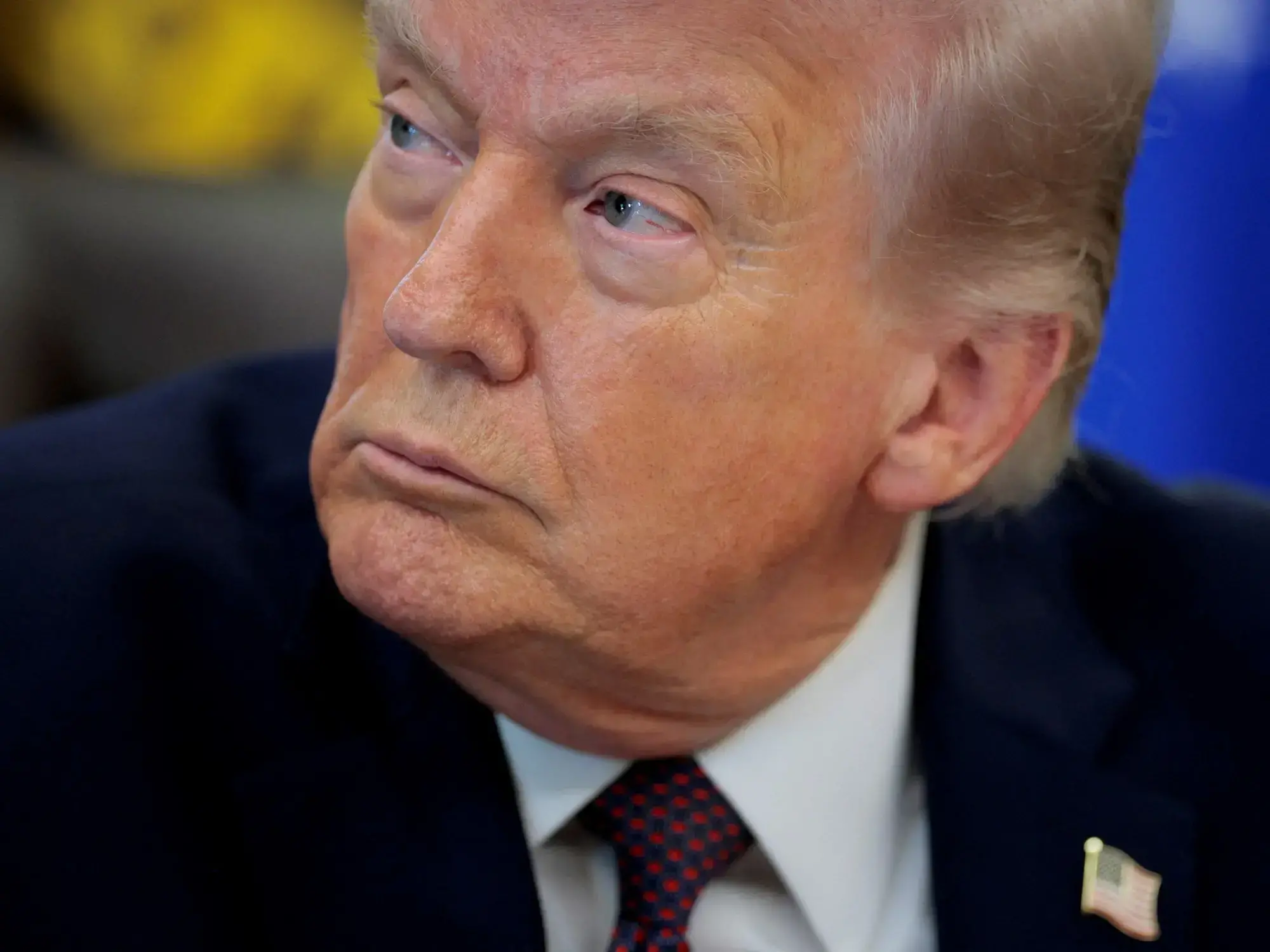 El presidente de Estados Unidos, Donald Trump.