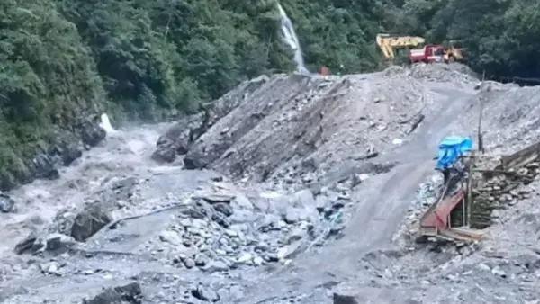 Minería ilegal en Yanacachi