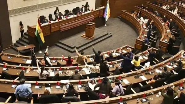 Referencial de la Asamblea Legislativa Plurinacional