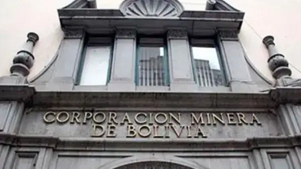 Oficina nacional de Comibol