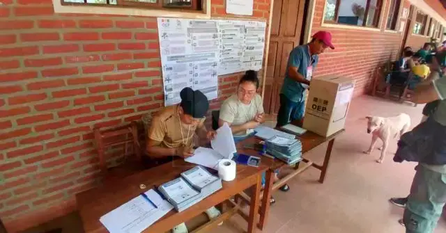 San Ignacio vota nuevamente tras observaciones en 98 mesas.