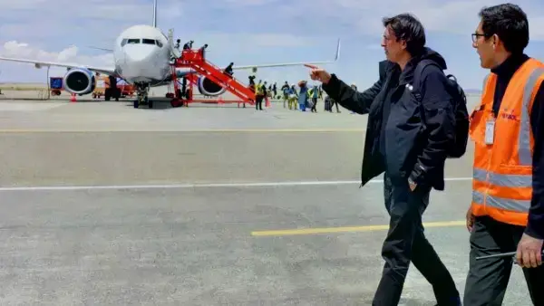 El ministro de Obras Públicas, Mauricio Zamora.