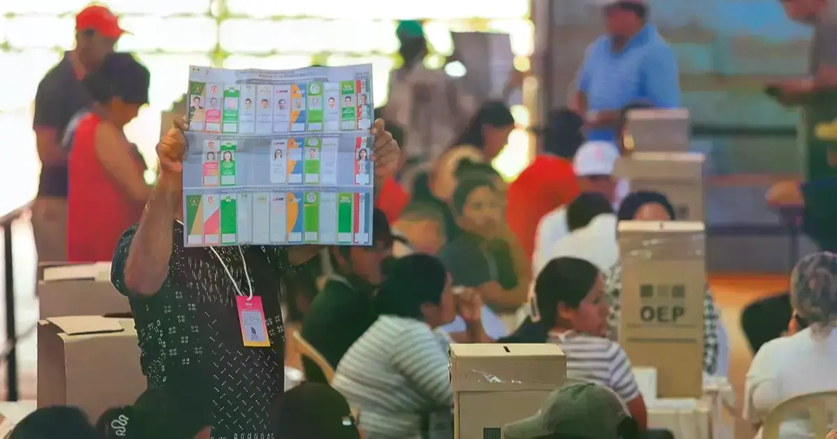 La población de San Ignacio desarrolló sus actividades con normalidad.