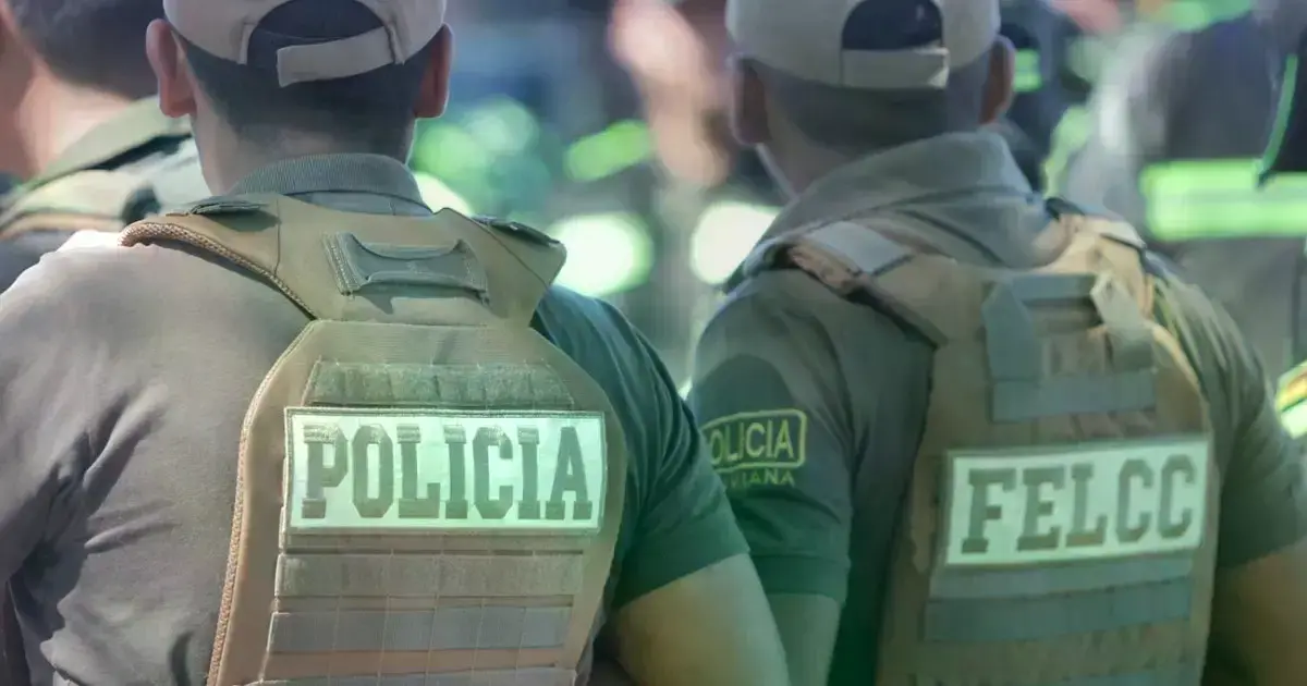 Imagen referencial de un operativo policial.