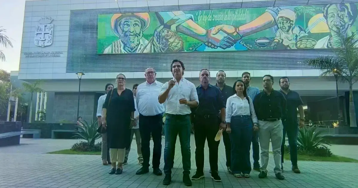 Equipo de transición del alcalde electo 'Mamén' Saavedra