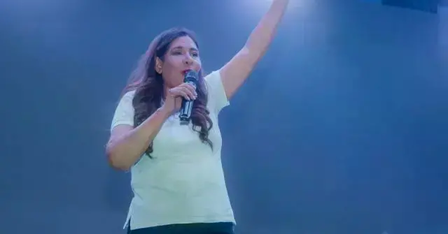 Fátima Tardío, alcaldesa electa de Sucre.