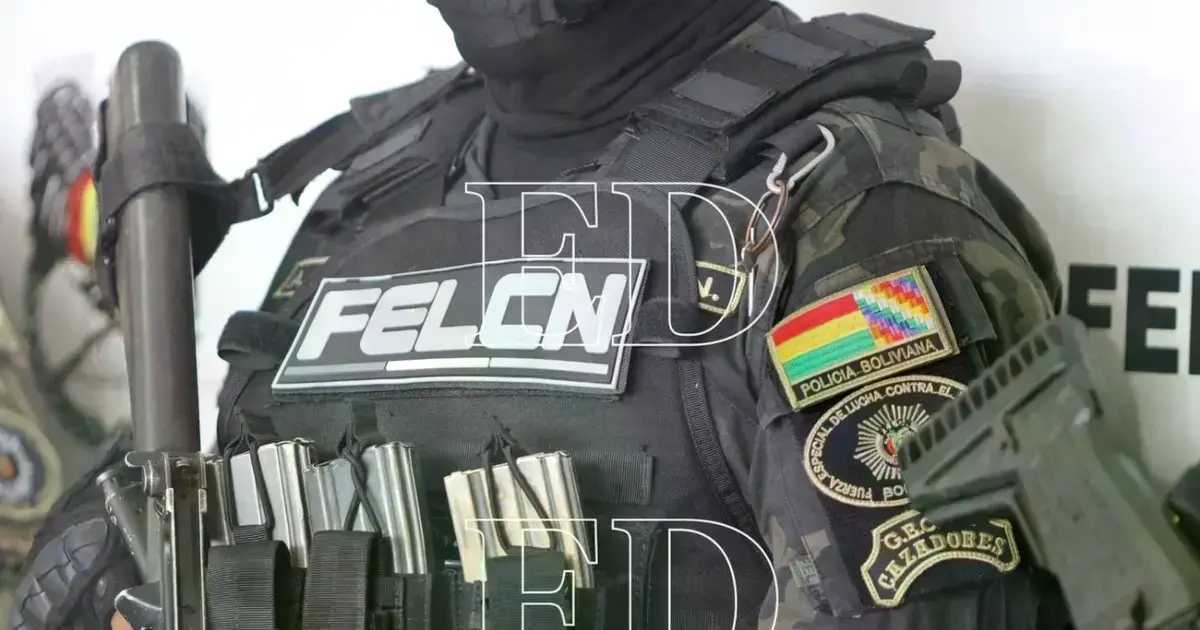 La droga detectada por la Felcn.