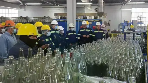 Planta de Envibol en Chuquisaca