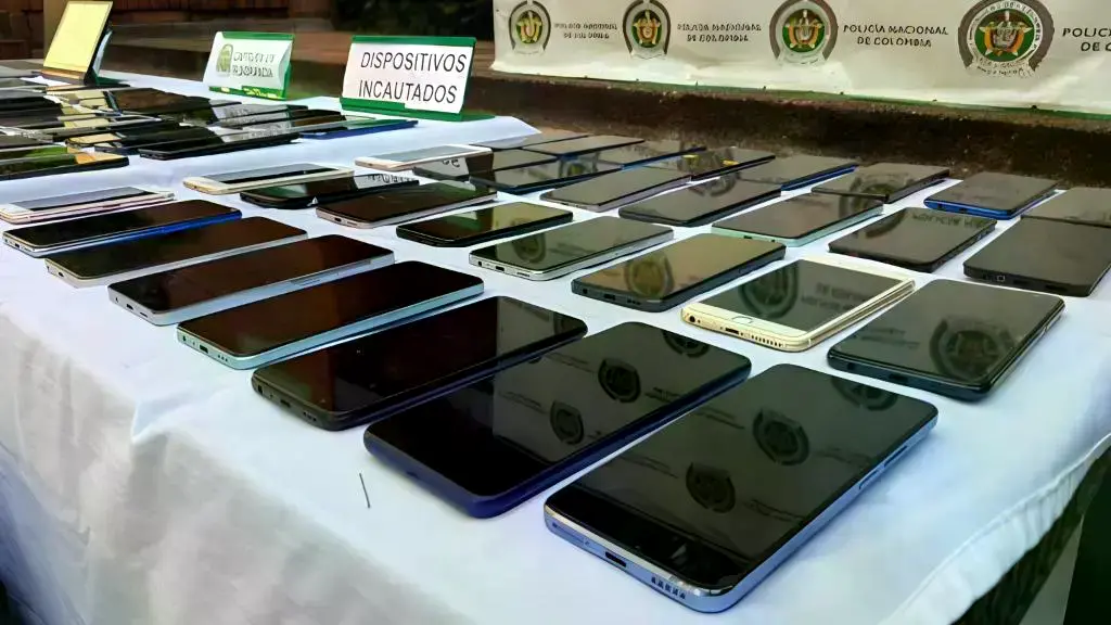 Foto referencial del atraco.