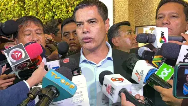 Presidente del Consejo de la Magistratura, Carlos Spencer.