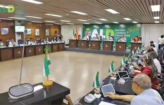 La Asamblea Legislativa Departamental de Santa Cruz.