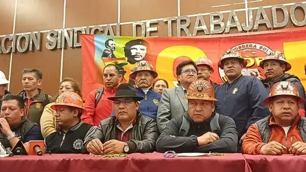 La Central Obrera Boliviana.