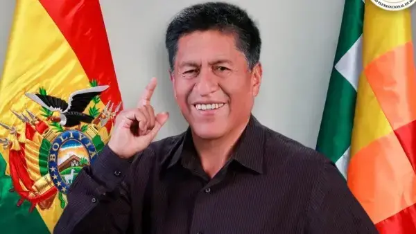Edgar Morales, ministro de Trabajo.