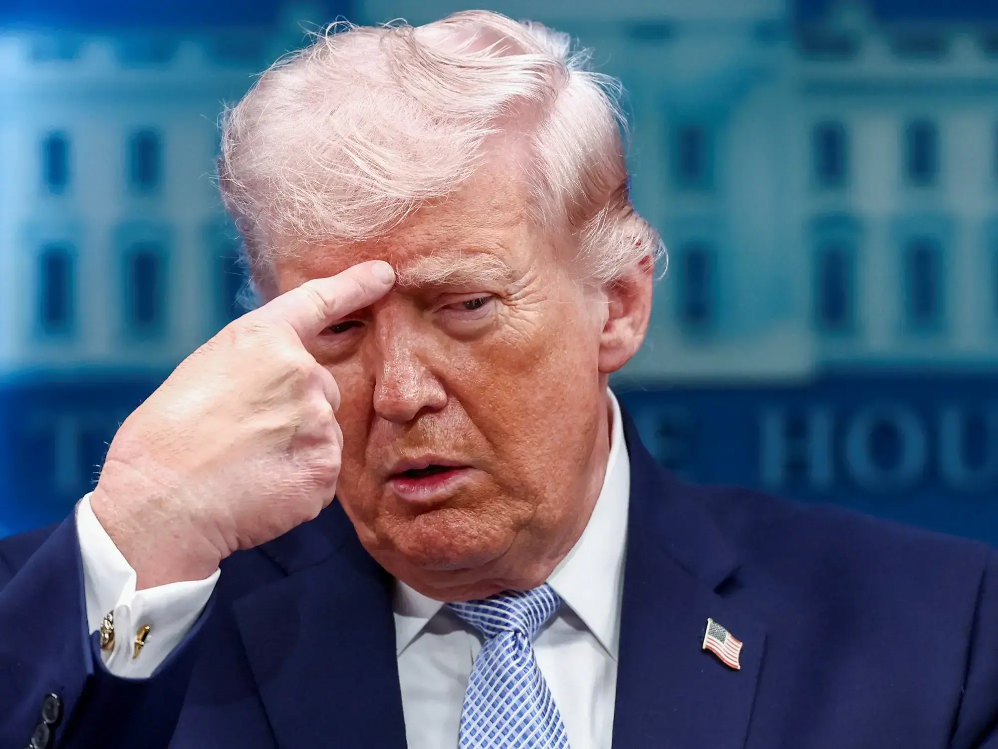 Donald Trump se convirtió en objeto de burlas en las redes sociales de las embajadas de Irán.