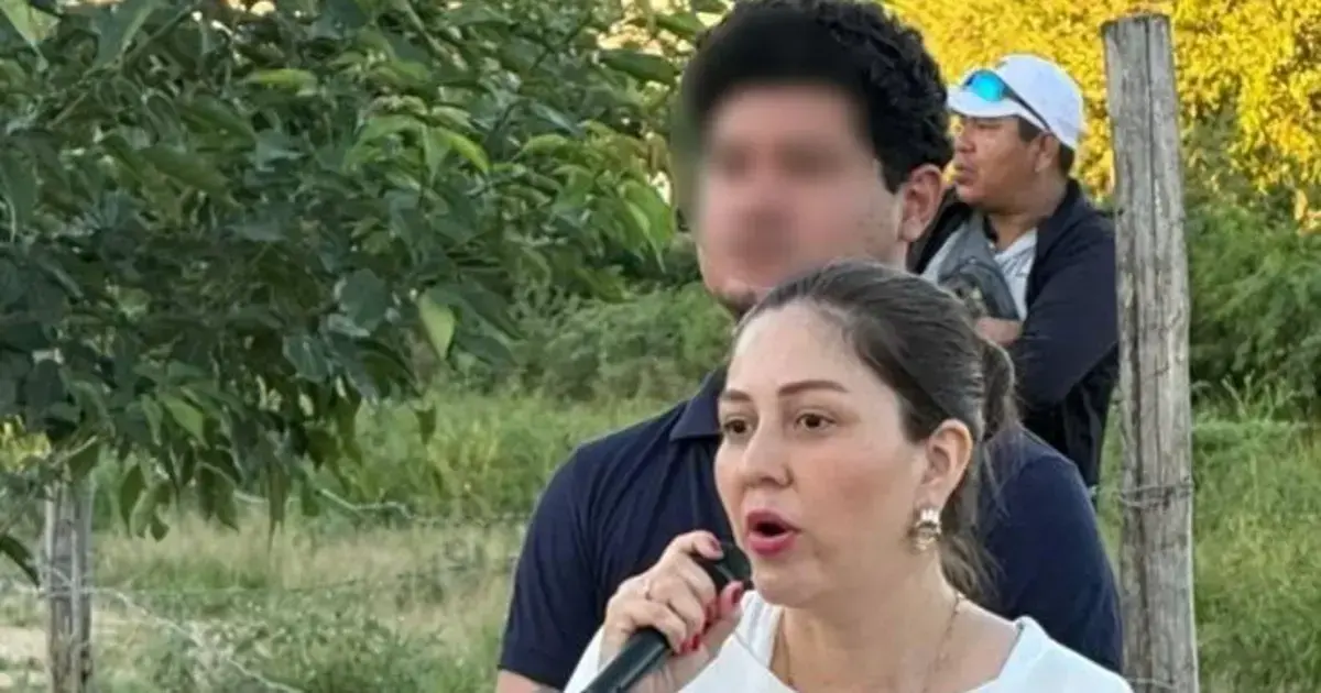 Paola Andrea Torrico, candidata a asambleísta territorial por Chiquitos con Libre.