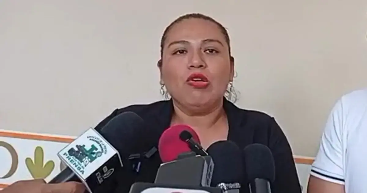 Ruth Terrazas, candidata de Creemos.