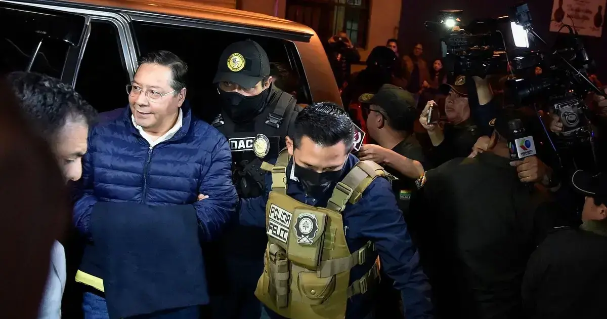 Expresidente Luis Arce