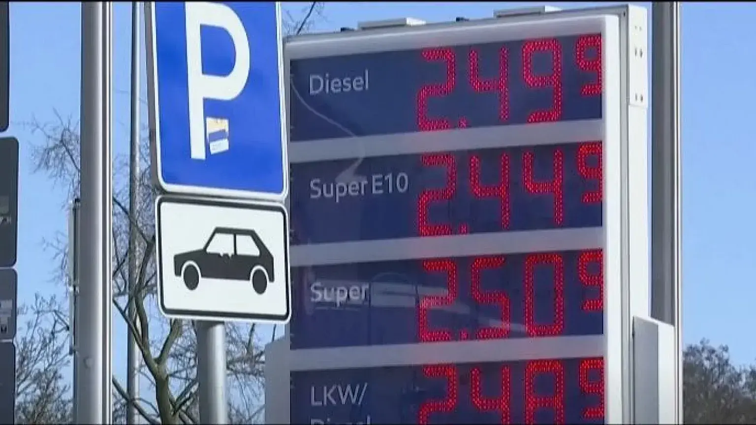 Precios de la gasolina en España, en una imagen de marzo de 2026