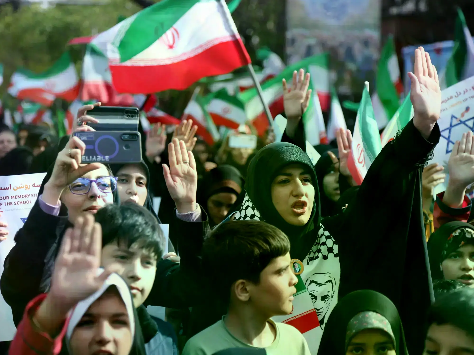 El ministro de Asuntos Exteriores de Irán, Abbas Araghchi.