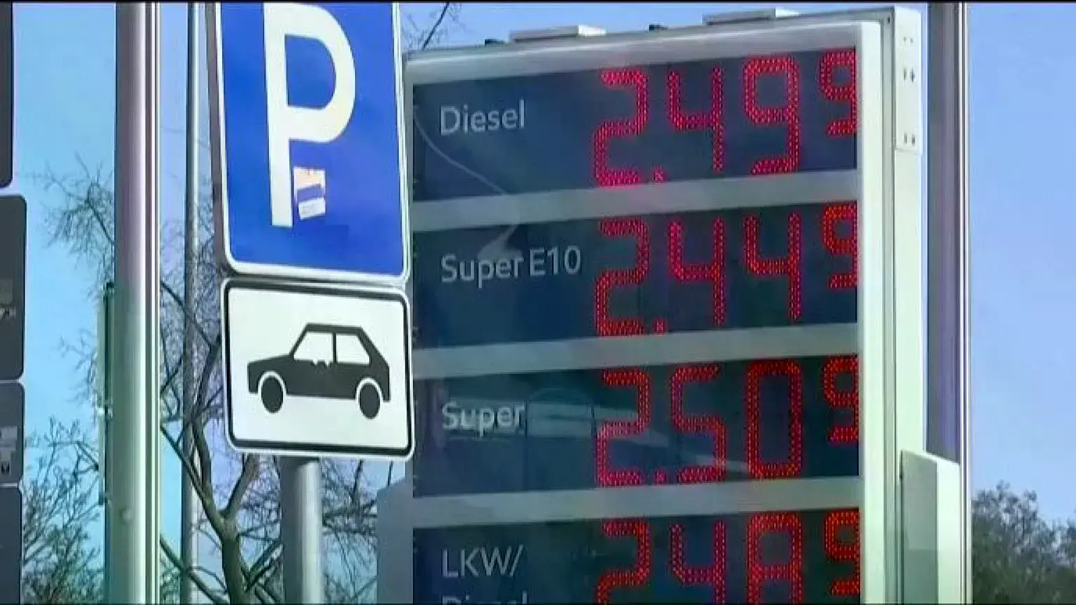 Precios de la gasolina en España, en una imagen de marzo de 2026