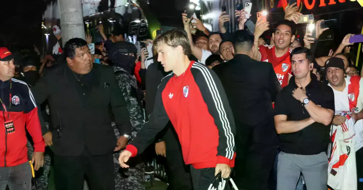 Facundo Colidio es uno de los goleadores de River Plate.