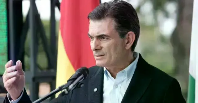 El Presidente estuvo este miércoles en Santa Cruz.