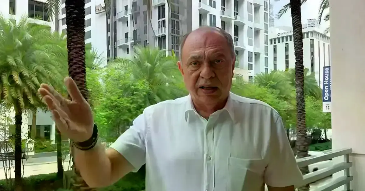 Otto Ritter, candidato a la Gobernación de Santa Cruz.