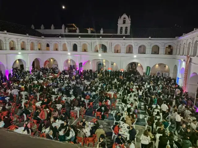 El Festival Santo Sabor en Sucre.