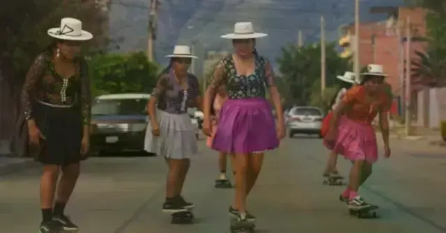 Fragmento del documental boliviano "Imillaskate".