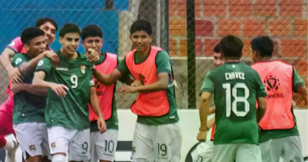 Nacif (9) es el goleador de Bolivia. Lleva anotado tres goles en este campeonato.