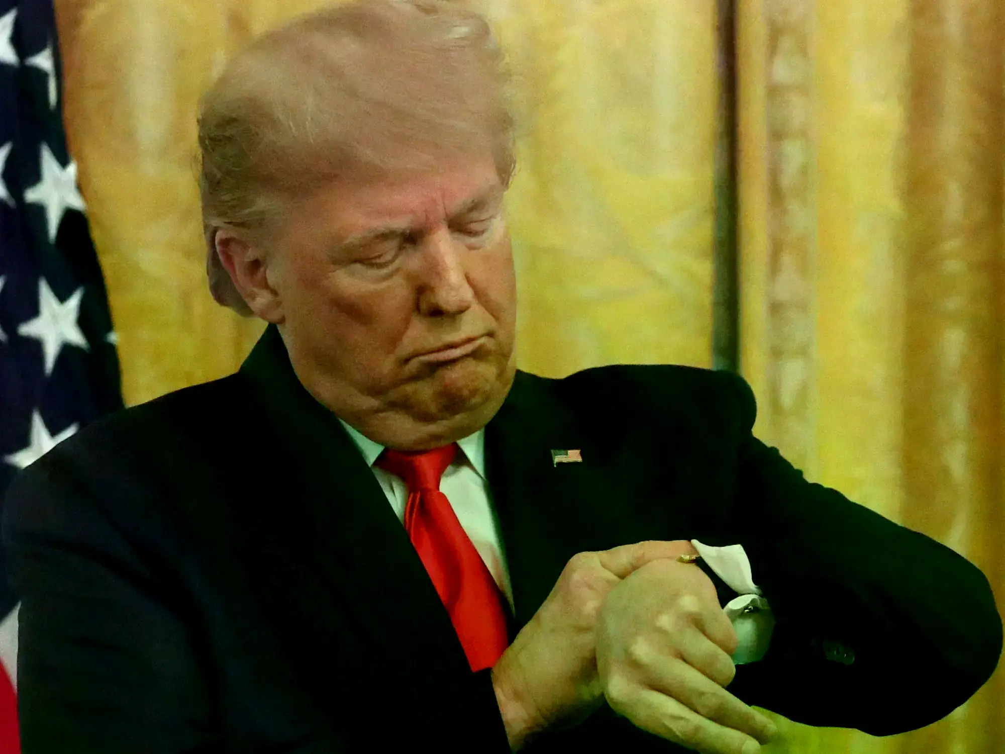 Donald Trump en un archivo de Reuters.