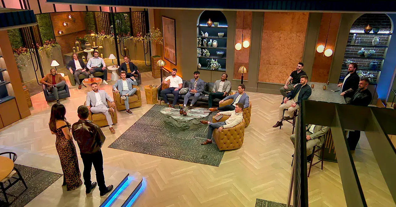 Fotograma de la serie de Netflix 'Love Is Blind'